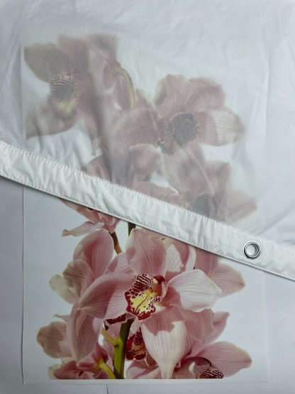 1/2 Half Grid Fabric /Overhead Butterfly Cloth #3032 China Made, with Seams