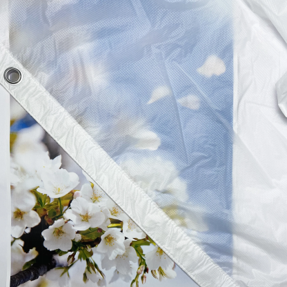 1/4 Quarter Grid Fabric /Overhead Butterfly Cloth #3034 China Made, with Seams