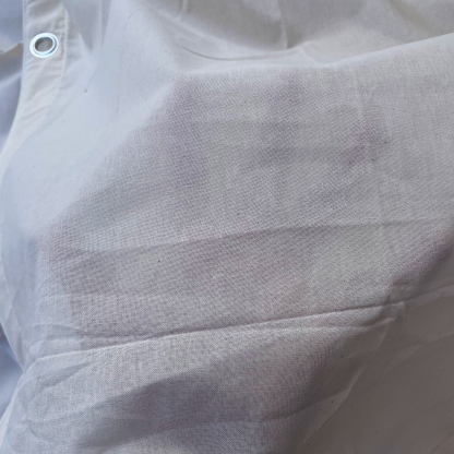 Unbleached Muslin Cloth for Butterfly/Overhead Frame, with Seams