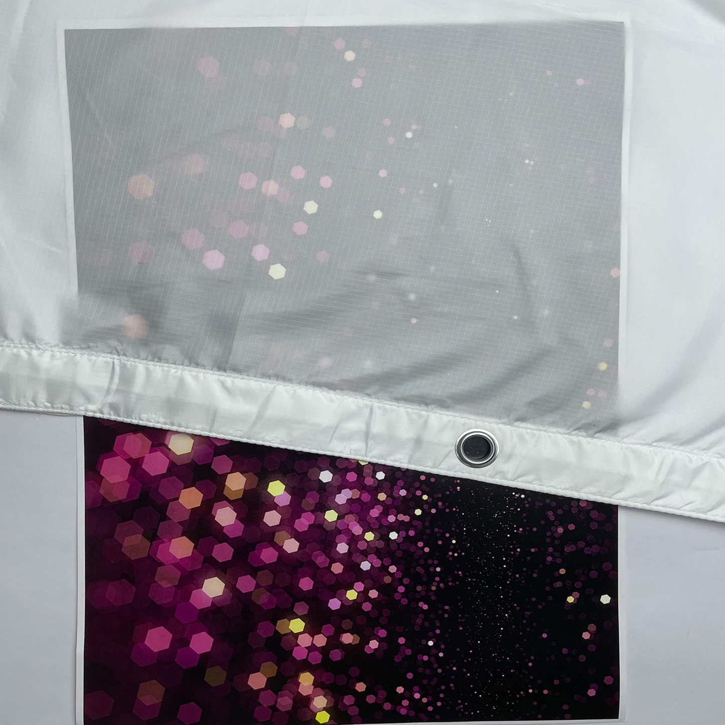 Full Grid Fabric /Overhead Butterfly Cloth #3030 China Made, with Seams