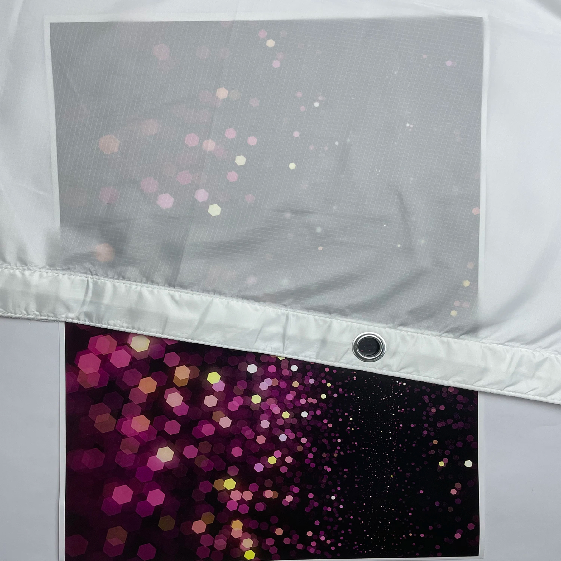 Full Grid Fabric /Overhead Butterfly Cloth #3030 China Made, with Seams