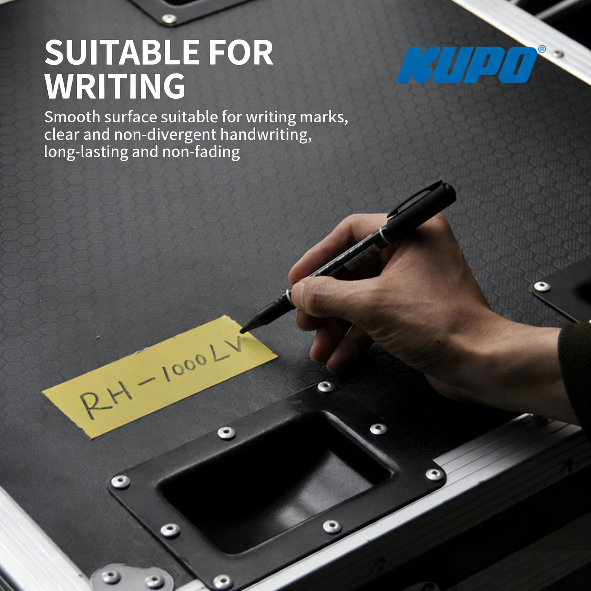 KUPO Gaffer Tape 48mm(W)x15 Yards(L) GT-515B/GT-515W/GT-515R/GT-515Y/GT-515GRN/GT-515BU/GT-515GY