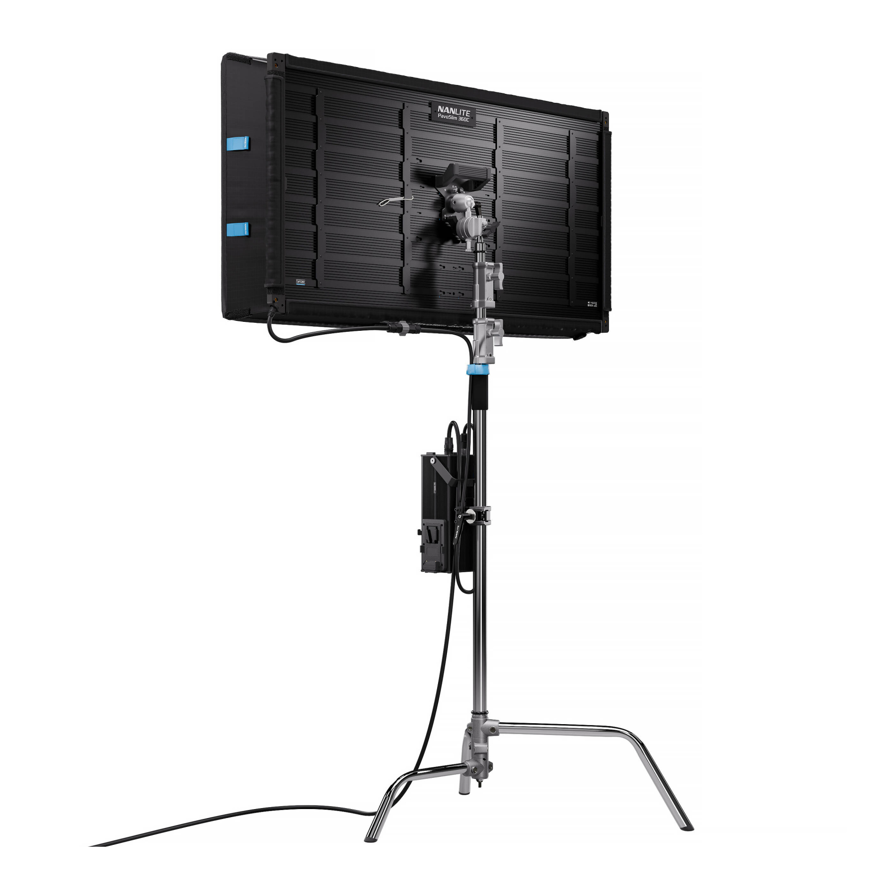 Nanlite NANLUX PavoSlim 360C 4x2 LED RGBWW Panel Light with CRMX