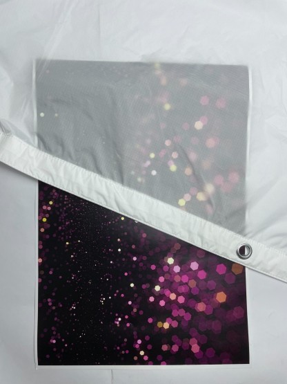 1/2 Half Grid Fabric /Overhead Butterfly Cloth #3032 China Made, with Seams