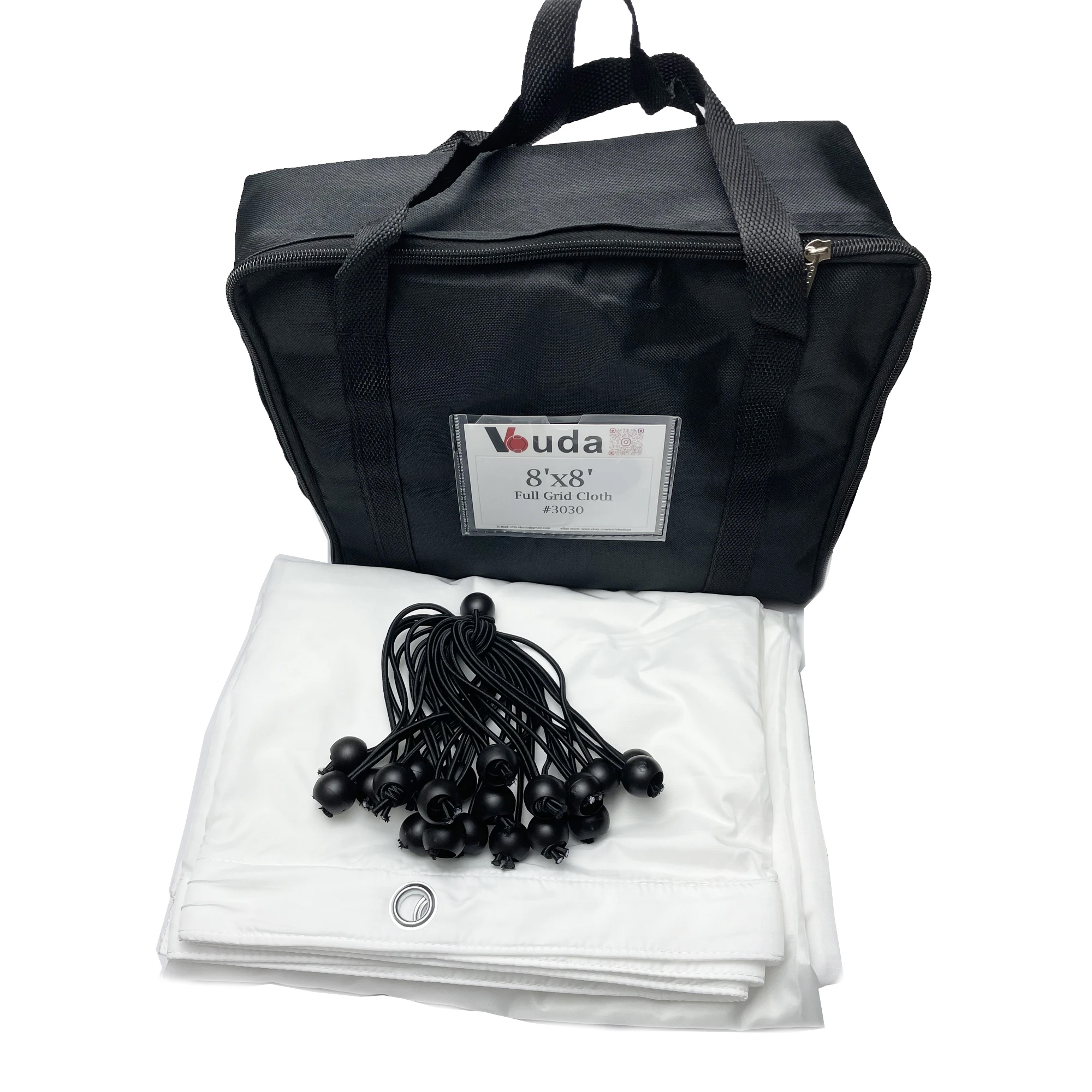 Full Grid Fabric /Overhead Butterfly Cloth #3030 China Made, with Seams