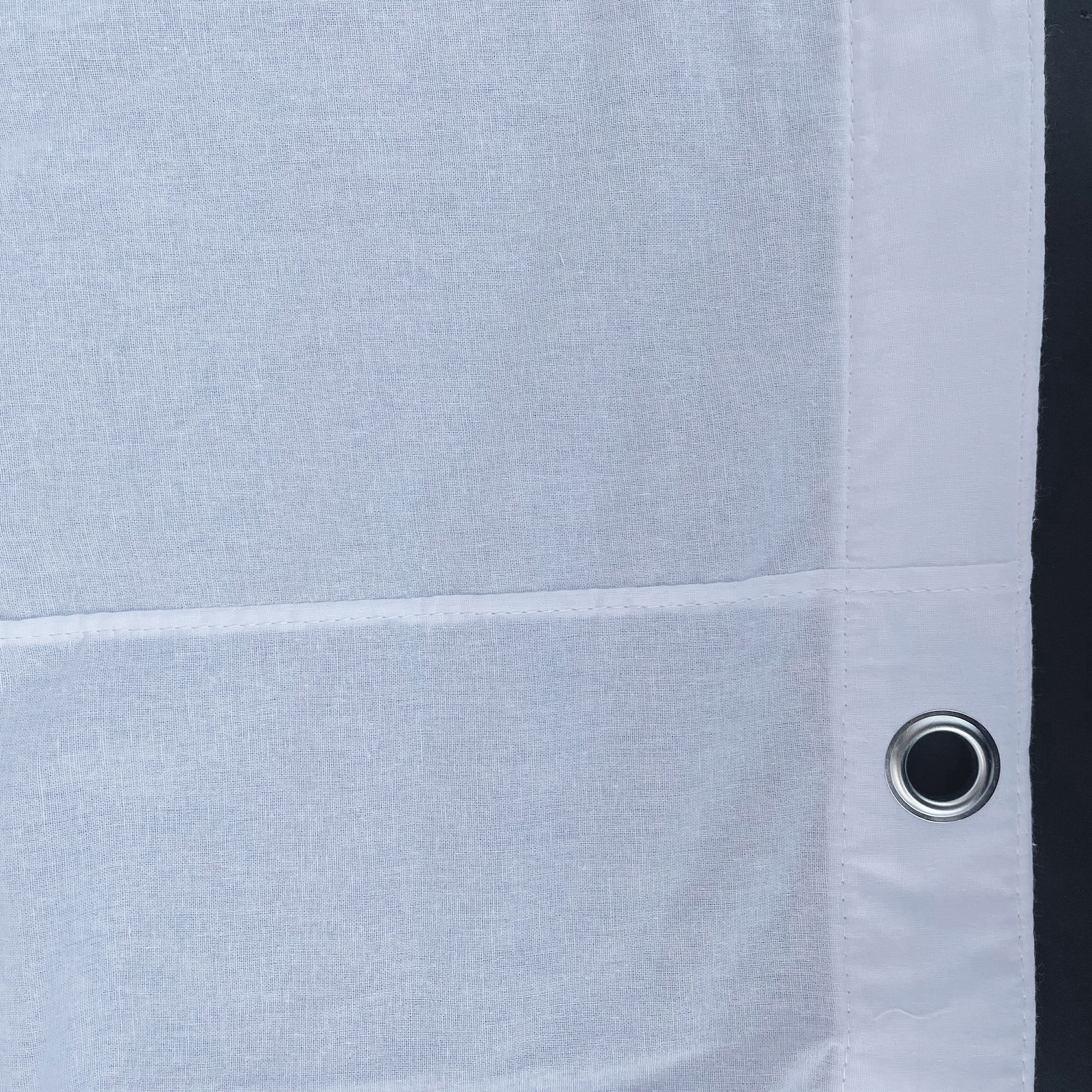 Bleached Muslin Cloth for Butterfly/Overhead Frame, with Seams