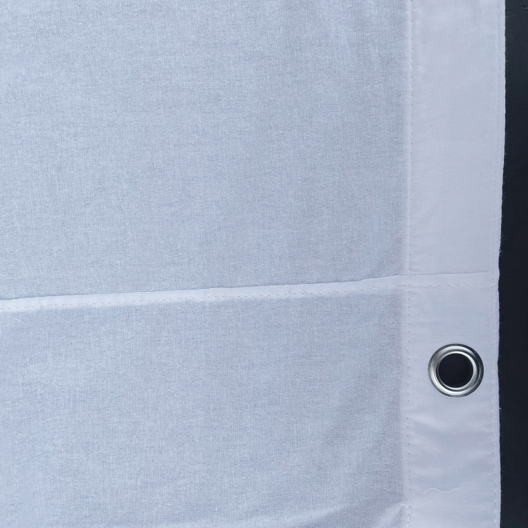 Bleached Muslin Cloth for Butterfly/Overhead Frame, with Seams