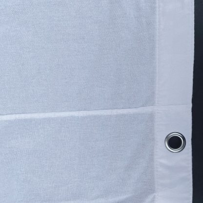 Bleached Muslin Cloth for Butterfly/Overhead Frame, with Seams