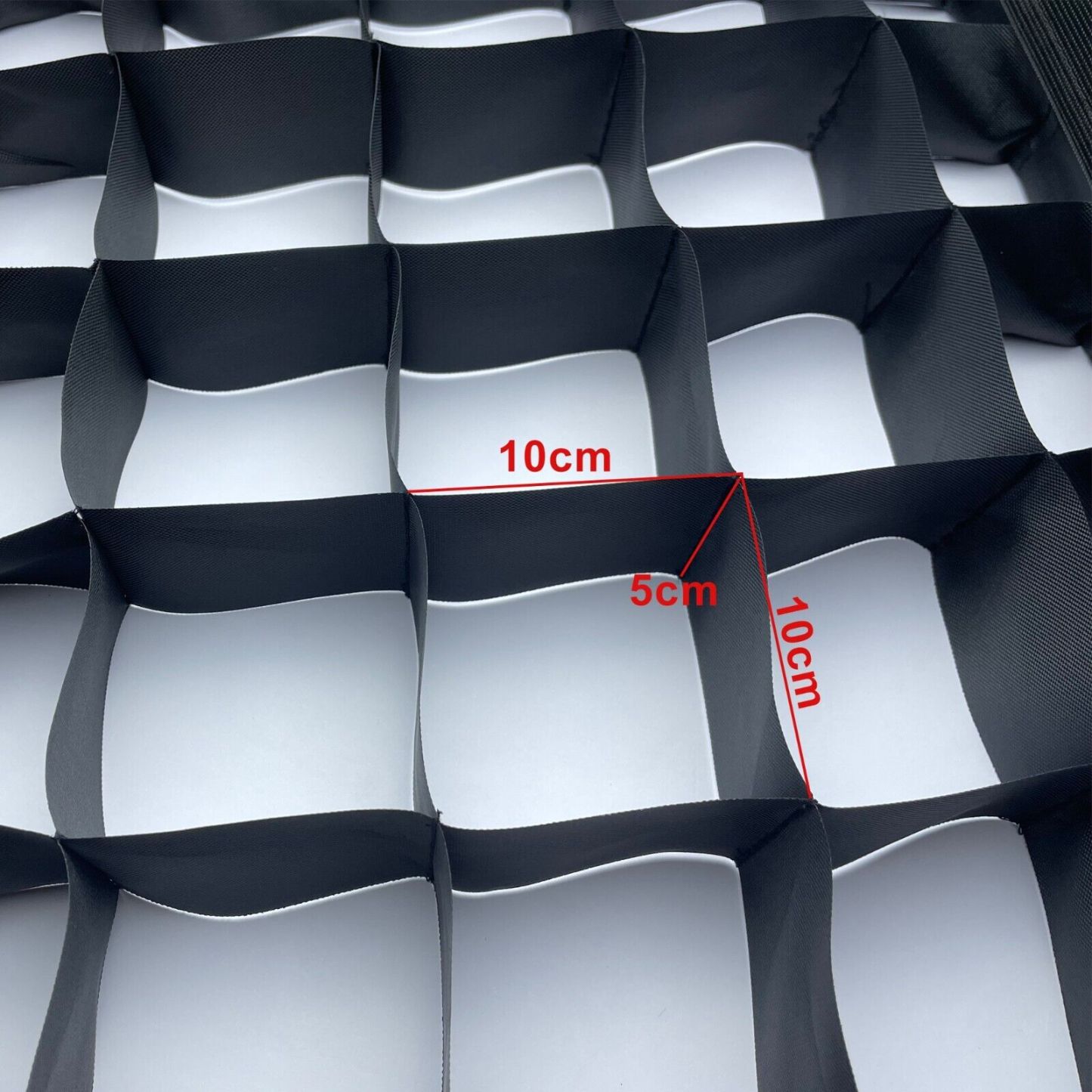 50 Deg Egg Crate Control Grid for Overhead/Butterfly Frame, Eggcrate Cell Demension 10x10x5cm