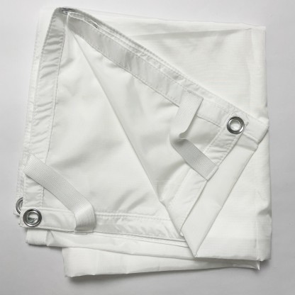 1/2 Half Grid Fabric /Overhead Butterfly Cloth #3032 China Made, with Seams