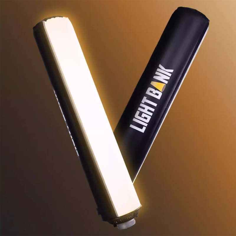 LIGHTBANK FlyNoodle Air tube Pro 120 MODIFIER 1X4', Bowen inflatable Softbox for mount light