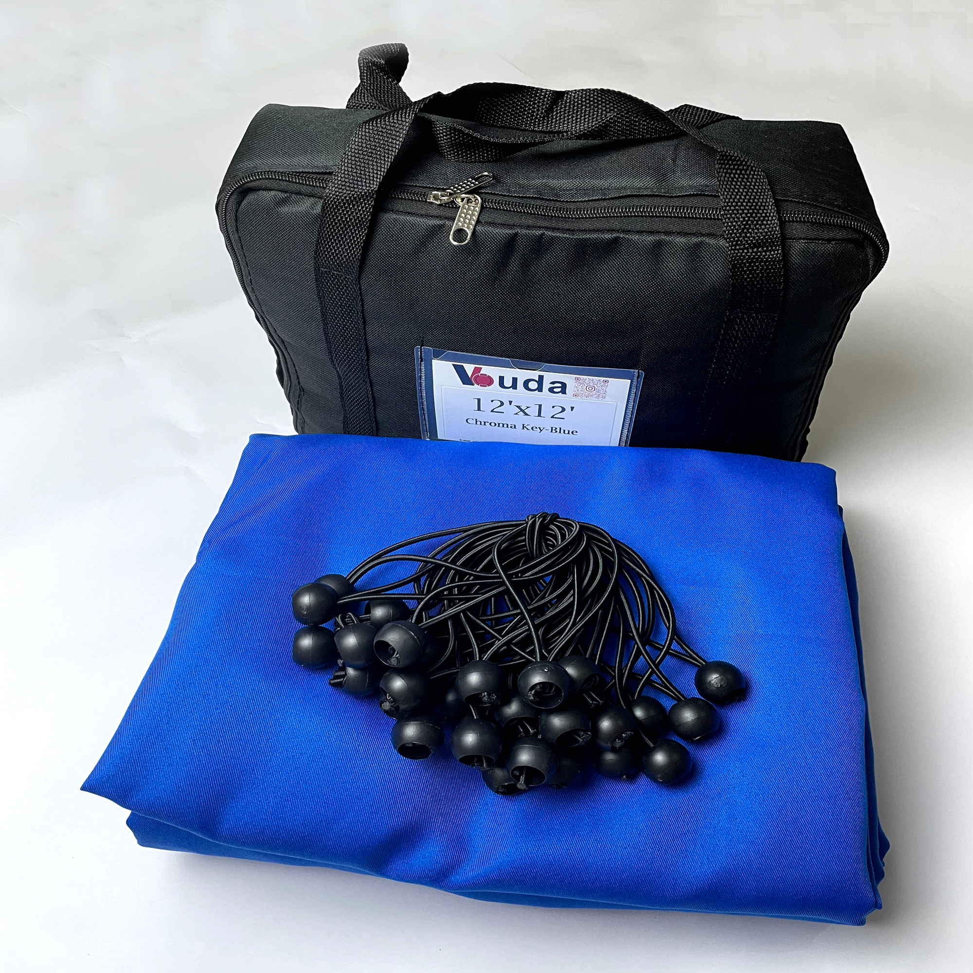 Chroma Key Backgrounds Cloth, Blue Screens Butterfly/Overhead Fabric, with Seams