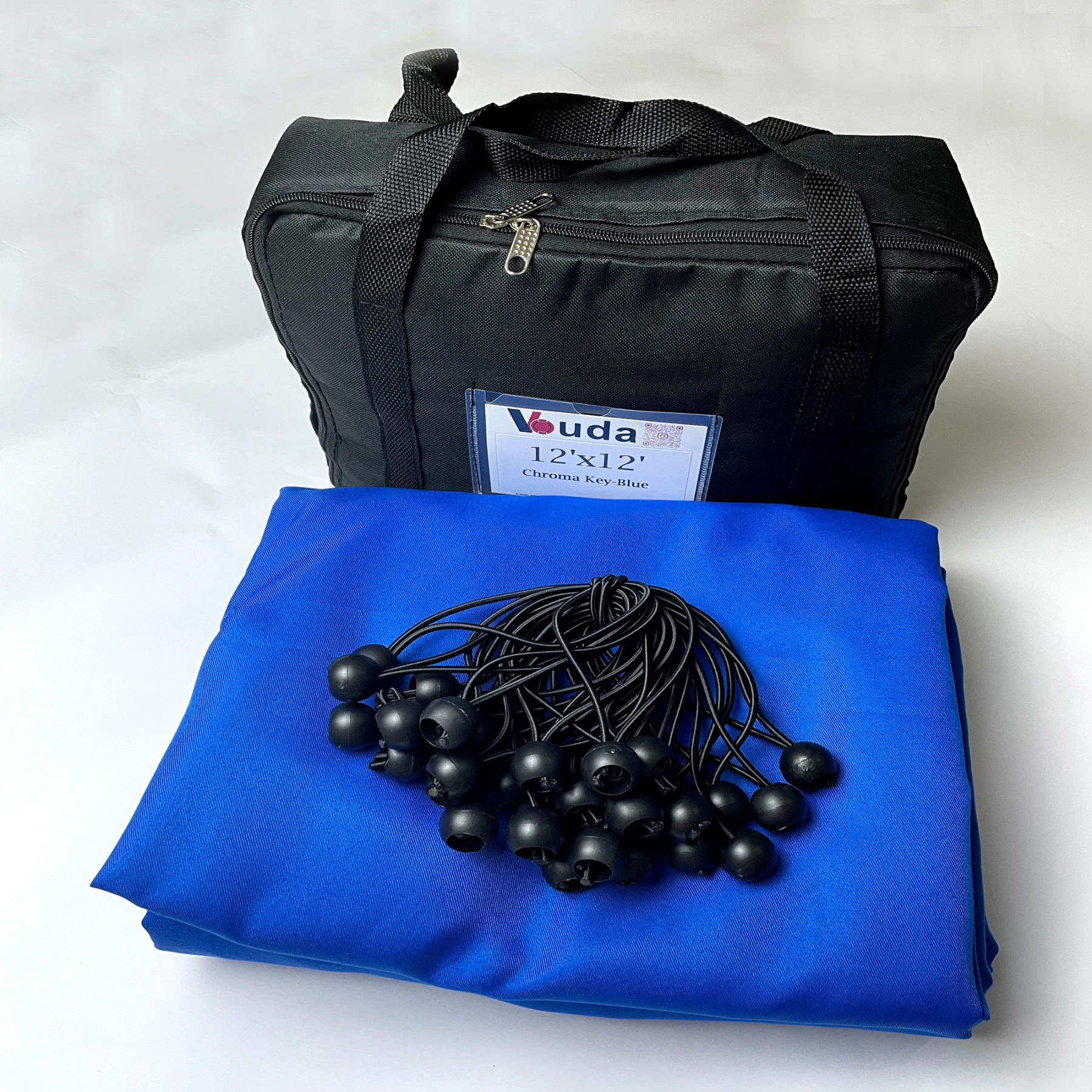 Chroma Key Backgrounds Cloth, Blue Screens Butterfly/Overhead Fabric, with Seams