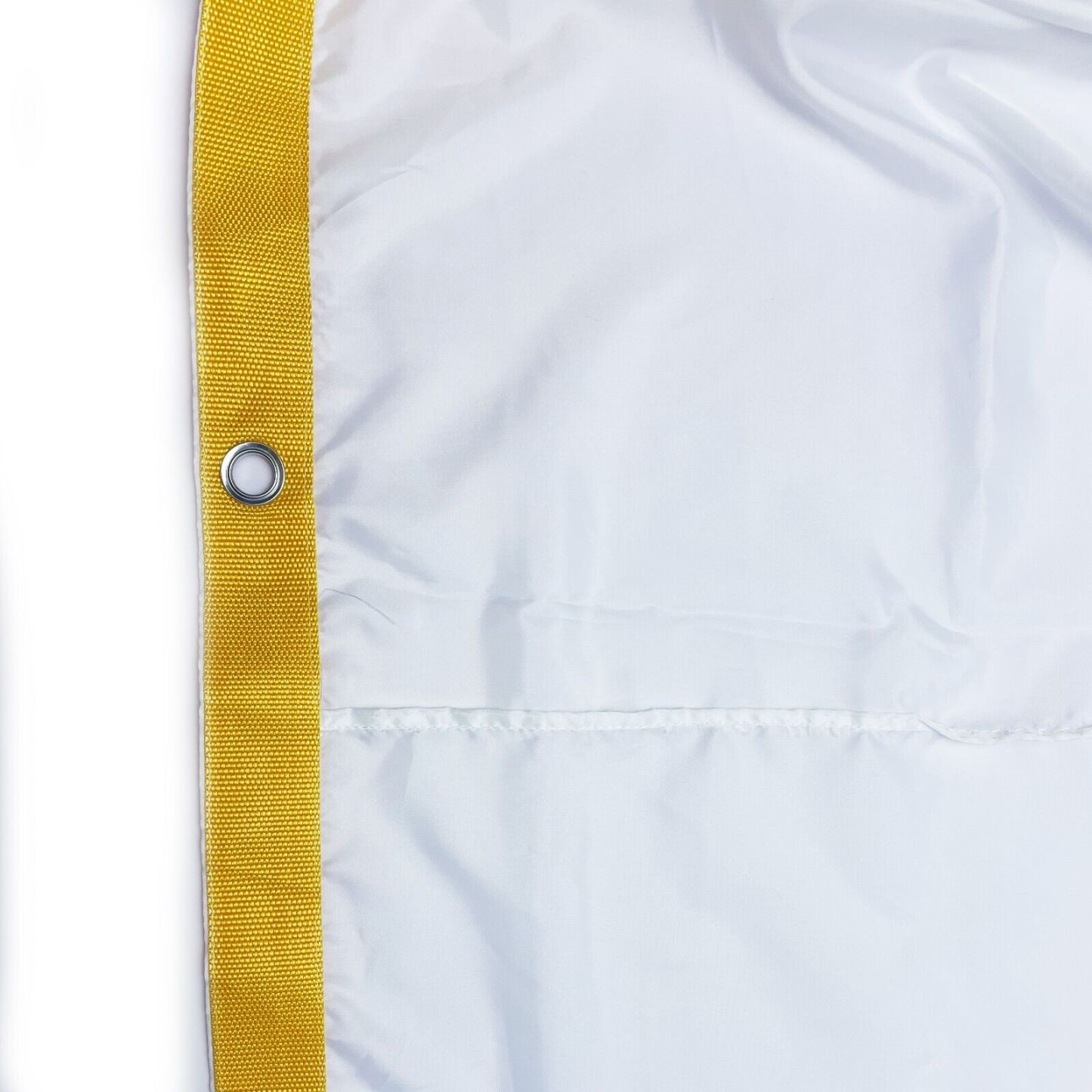 Silks Softens Light White Silk Diffusion/Overhead Butterfly, with Seams