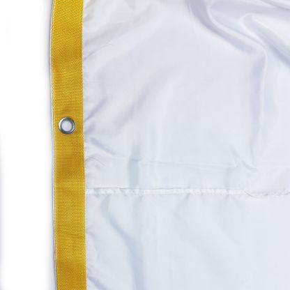 Silks Softens Light White Silk Diffusion/Overhead Butterfly, with Seams