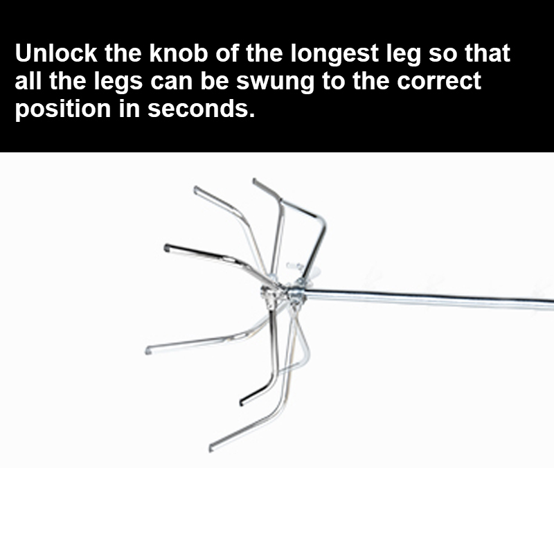 KUPO 20" Master C-Stand W/ Sliding Leg & Quick Release Kits CL-20MK /CL-20MKB(Black)