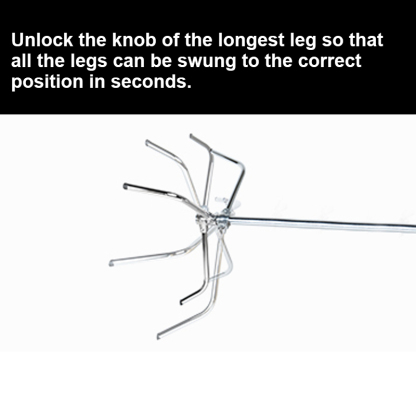 KUPO 20" Master C-Stand W/ Sliding Leg & Quick Release Kits CL-20MK /CL-20MKB(Black)