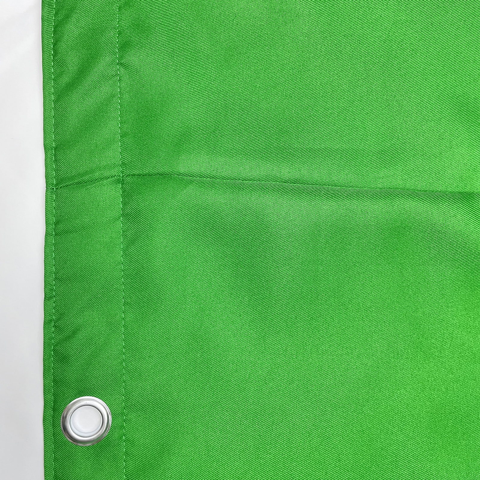 Chroma Key Green Screen Butterfly/Overhead Fabric, with Seams