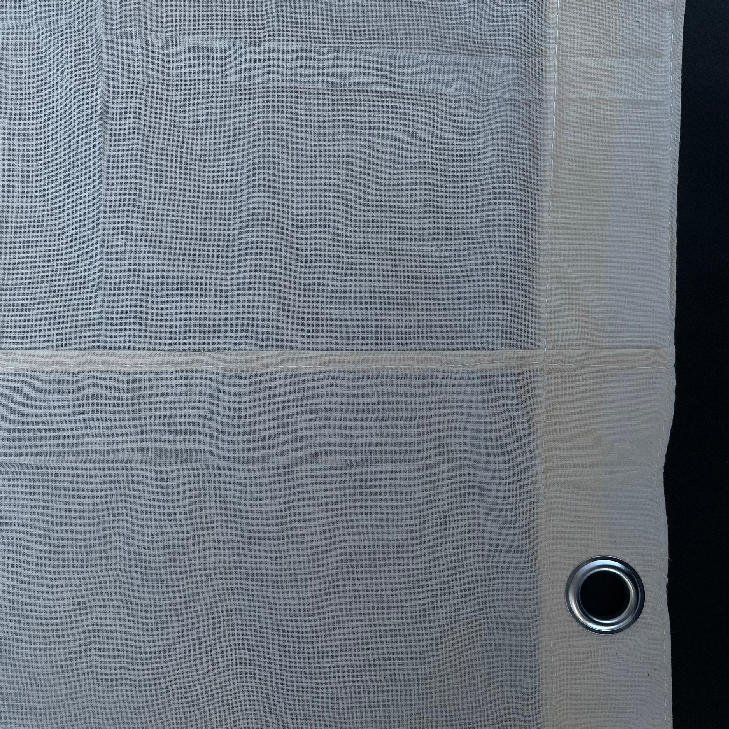 Unbleached Muslin Cloth for Butterfly/Overhead Frame, with Seams