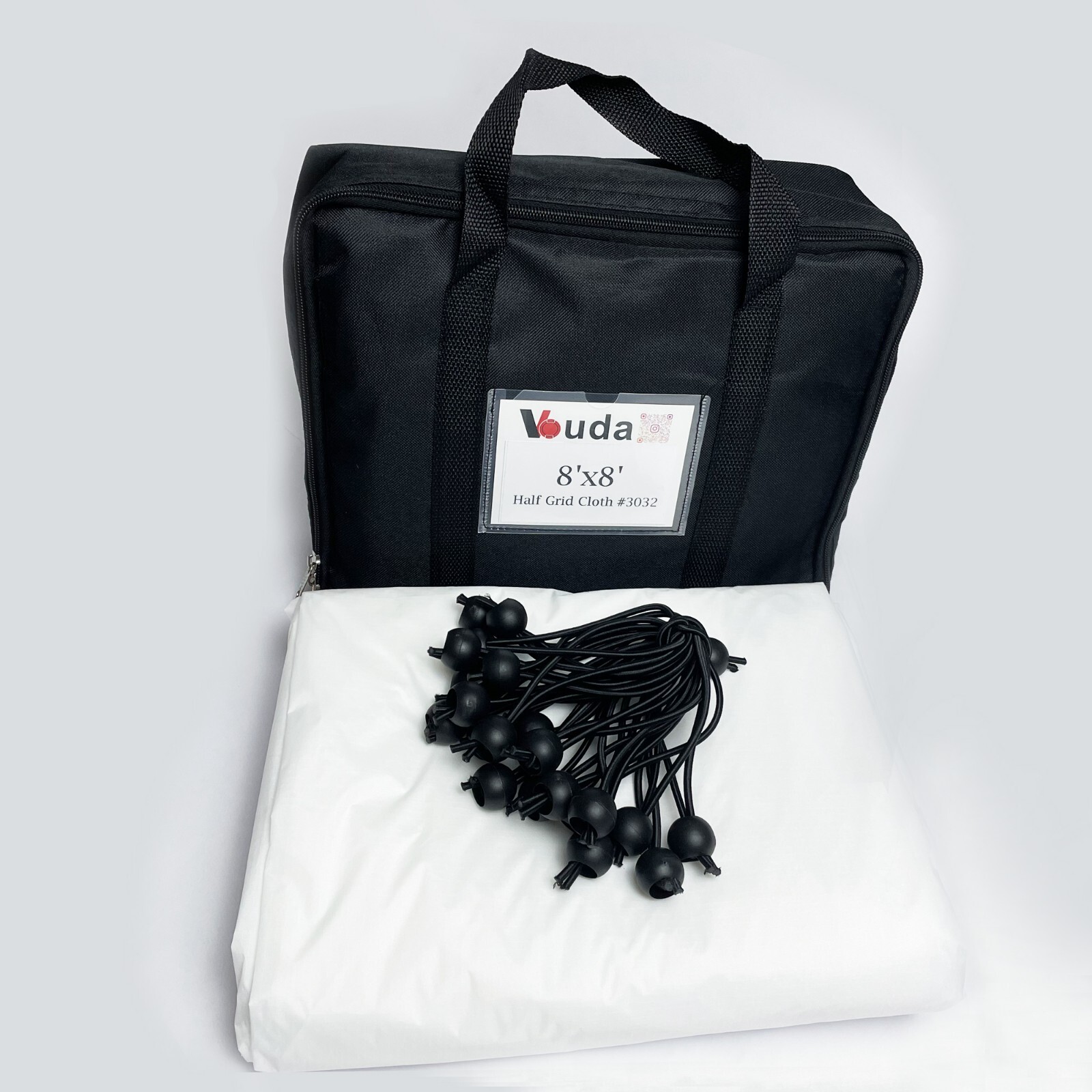 1/2 Half Grid Fabric /Overhead Butterfly Cloth #3032 China Made, with Seams