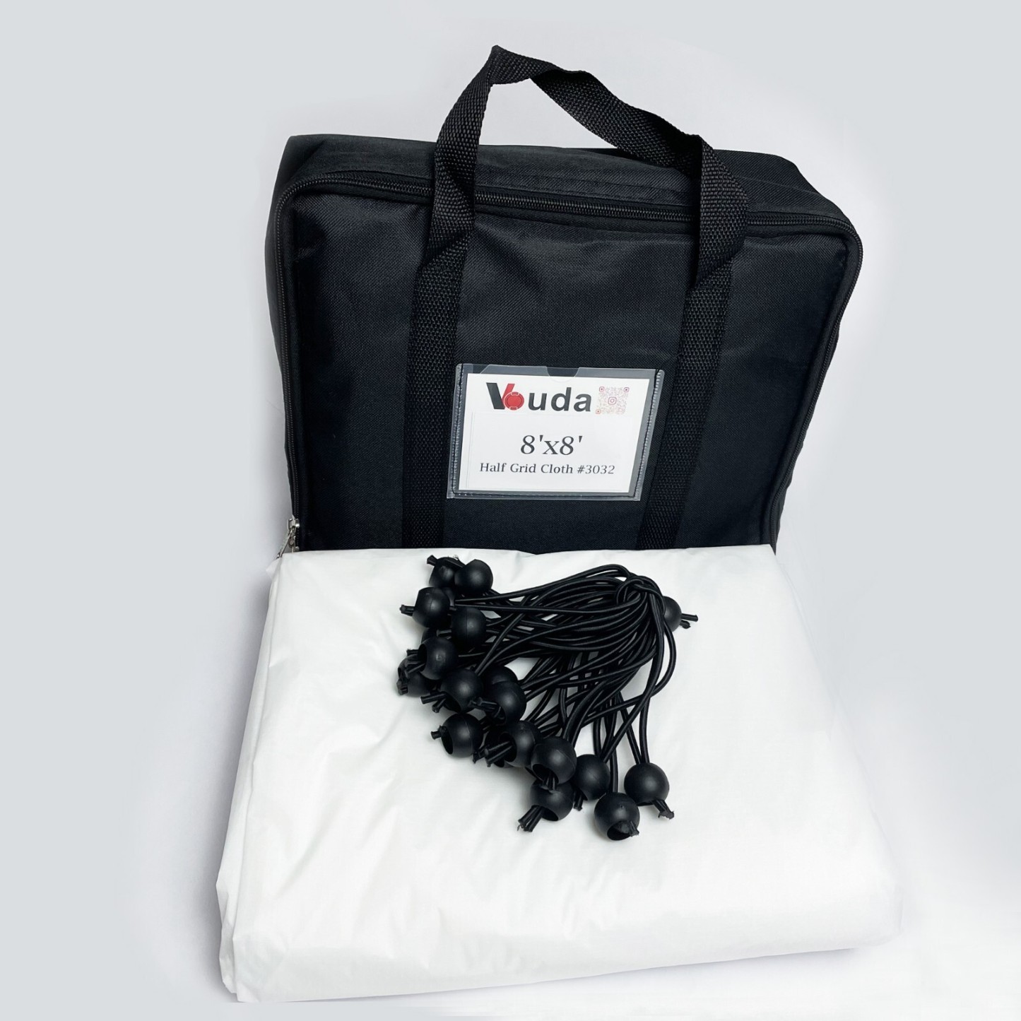 1/2 Half Grid Fabric /Overhead Butterfly Cloth #3032 China Made, with Seams