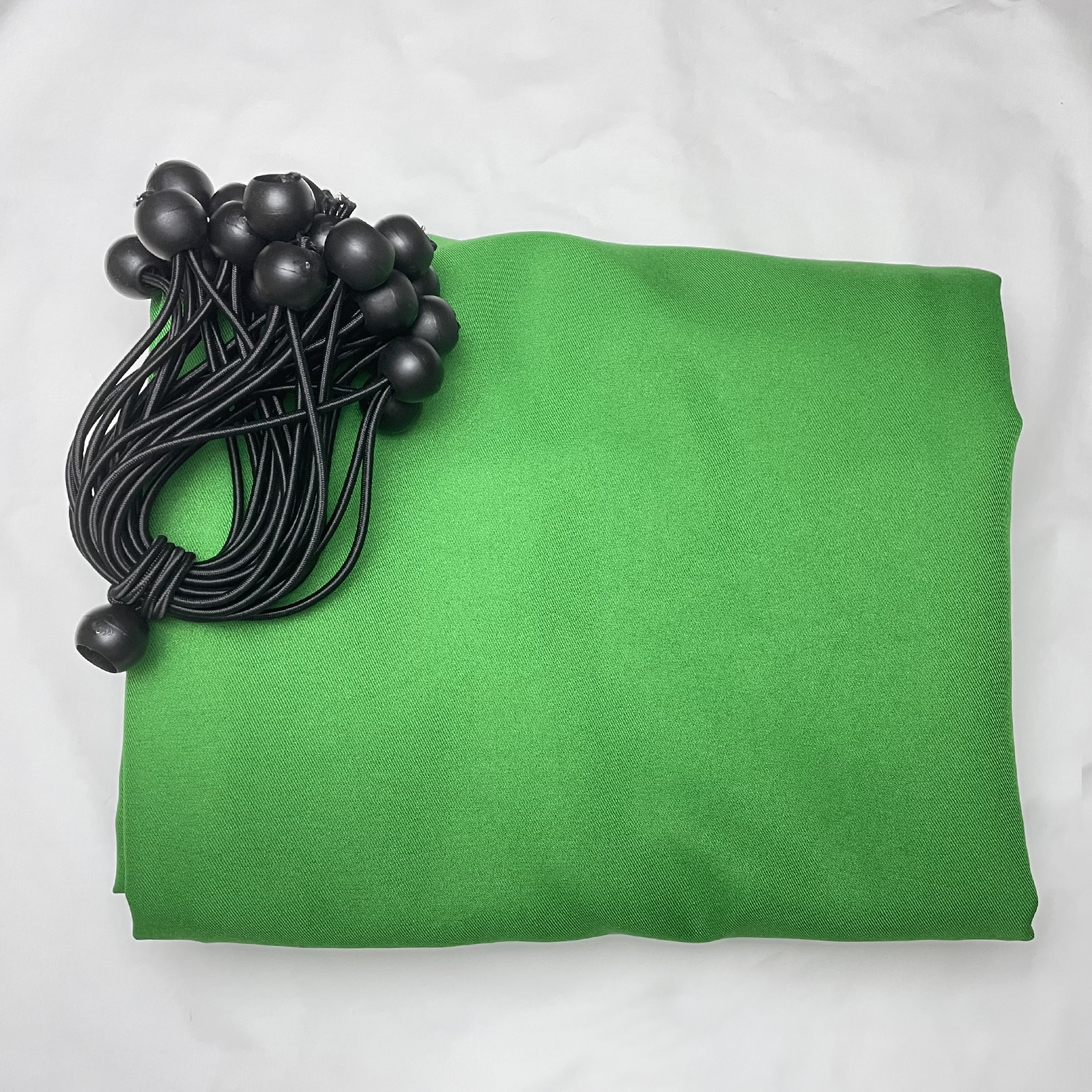 Chroma Key Green Screen Butterfly/Overhead Fabric, with Seams