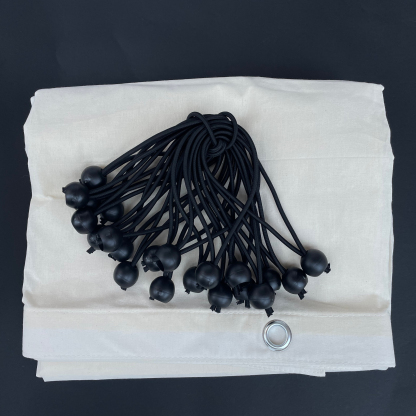 Unbleached Muslin Cloth for Butterfly/Overhead Frame, with Seams