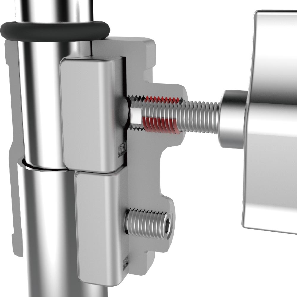 KUPO 20" Master C Stand W/ Turtle Base Kits CT-20MK /CT-20MKB(Black)