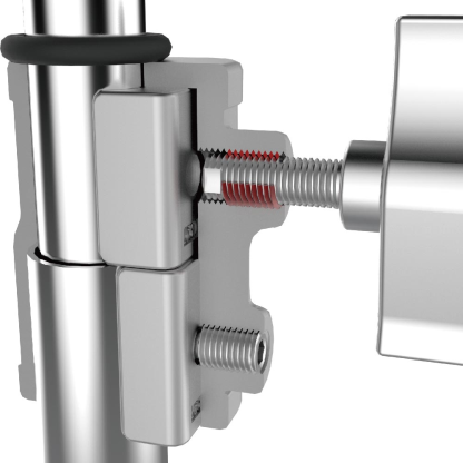 KUPO 20" Master C Stand W/ Turtle Base Kits CT-20MK /CT-20MKB(Black)