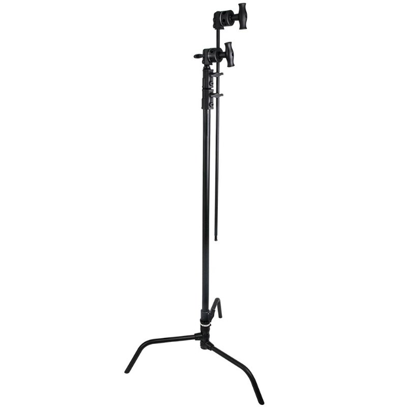 KUPO 40" Master C-stand W/ Turtle Base Kits CT-40MK /CT-40MKB(Black)