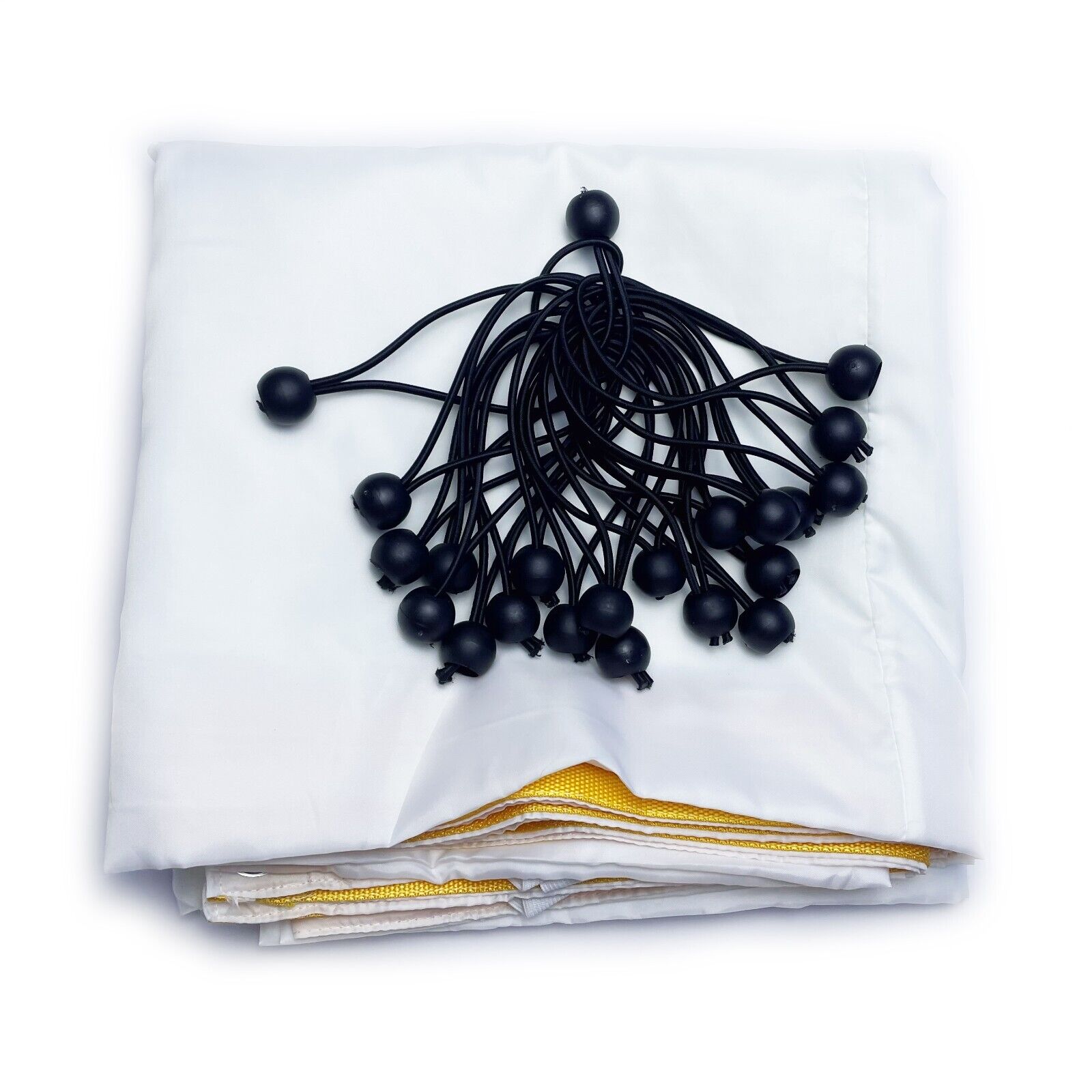 Silks Softens Light White Silk Diffusion/Overhead Butterfly, with Seams