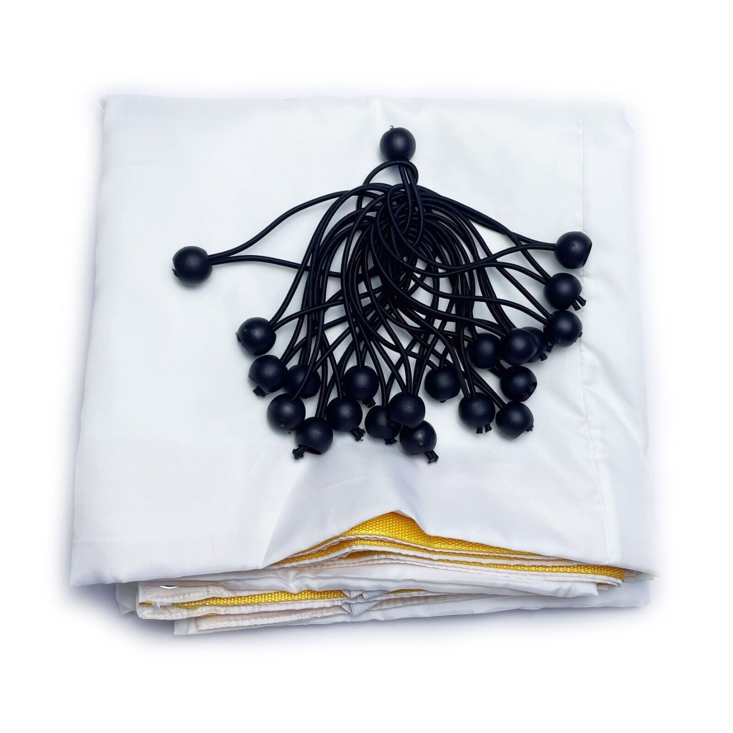 Silks Softens Light White Silk Diffusion/Overhead Butterfly, with Seams