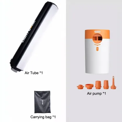 LIGHTBANK FlyNoodle Air tube Pro 120 MODIFIER 1X4', Bowen inflatable Softbox for mount light