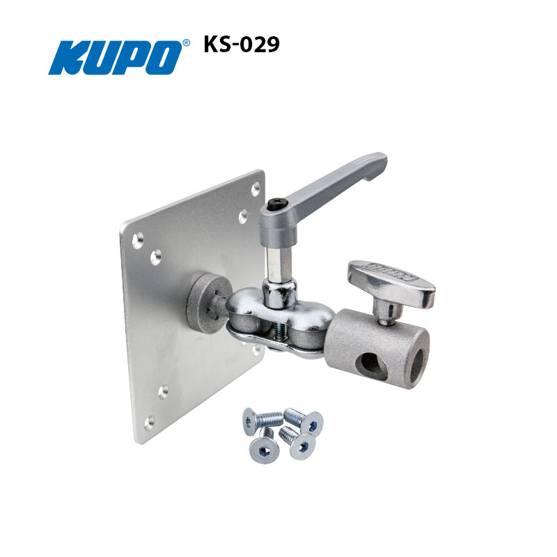 KUPO KS-029 Monitor Arm Adapter for Lightweight Monitors, maximum load-bearing weight 8kg, 5/8" Receiver