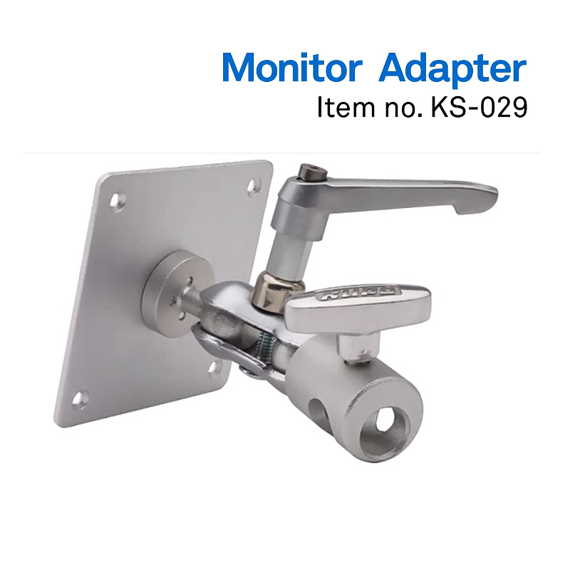 KUPO KS-029 Monitor Arm Adapter for Lightweight Monitors, maximum load-bearing weight 8kg, 5/8" Receiver