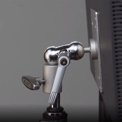 KUPO KS-029 Monitor Arm Adapter for Lightweight Monitors, maximum load-bearing weight 8kg, 5/8" Receiver