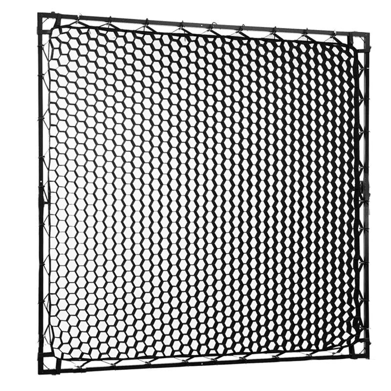 40°/40 Deg Honeycomb Grid Egg Crate for Overhead/Butterfly Frame