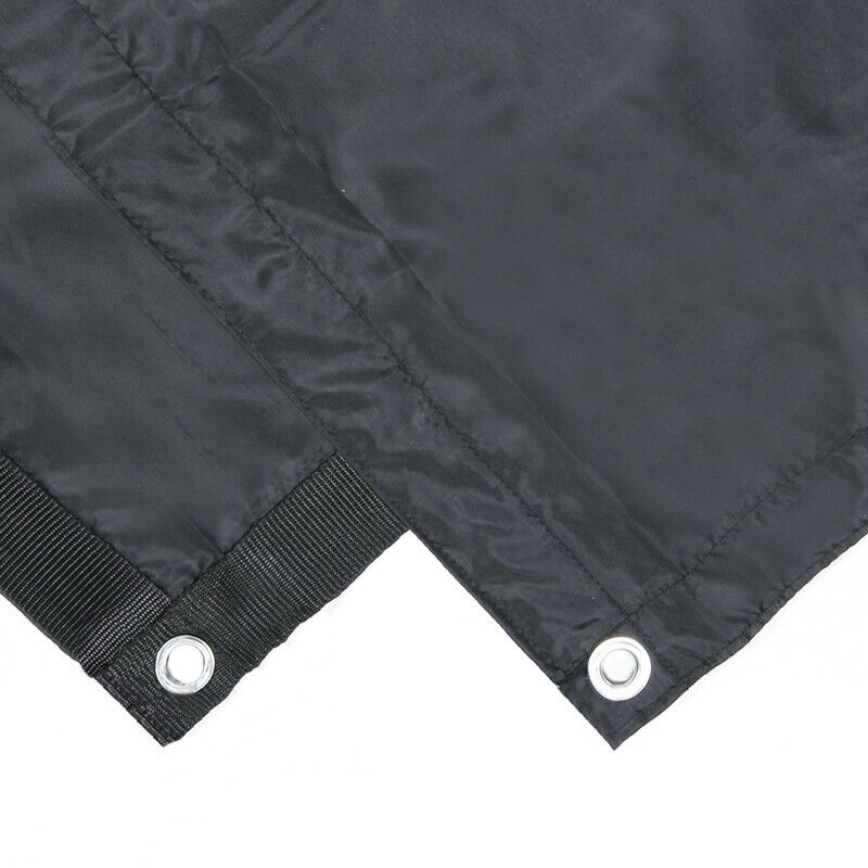 Black Silk Cloth Soften Diffuses Light/Overhead Butterfly, with Seams