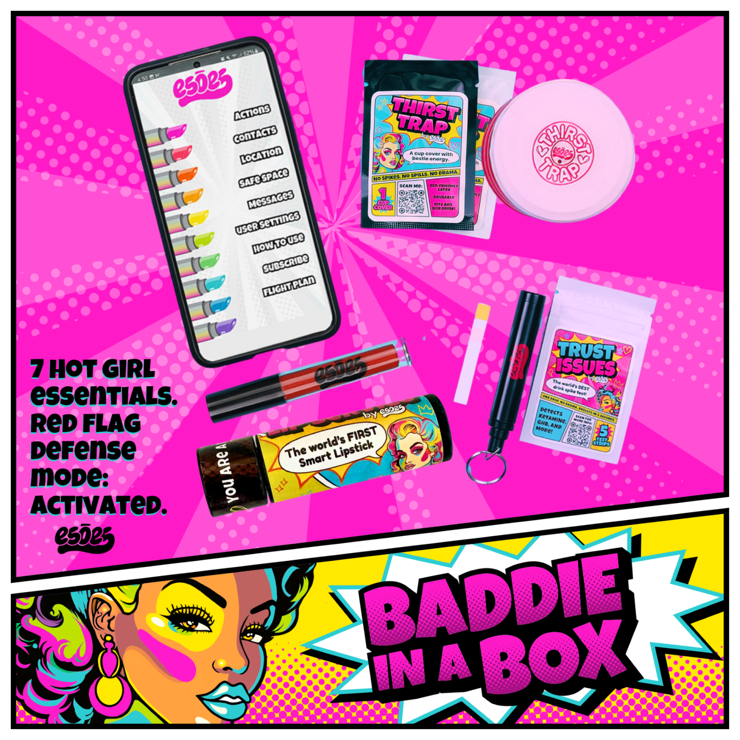 Baddie in a Box                                            