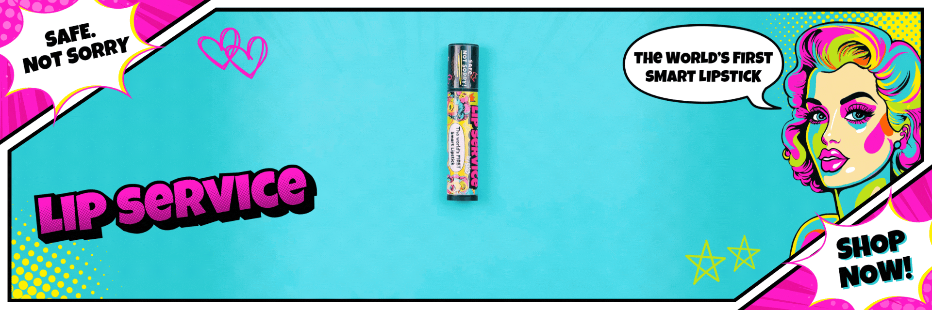 Smart Lipstick Banner