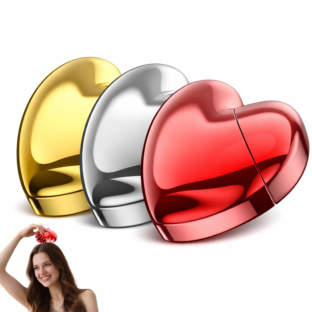 Hair Oil Applicator - Multi Function Electric Scalp Massage Comb Portable Scalp Massaging Comb Scalp Brush for Home, Travel