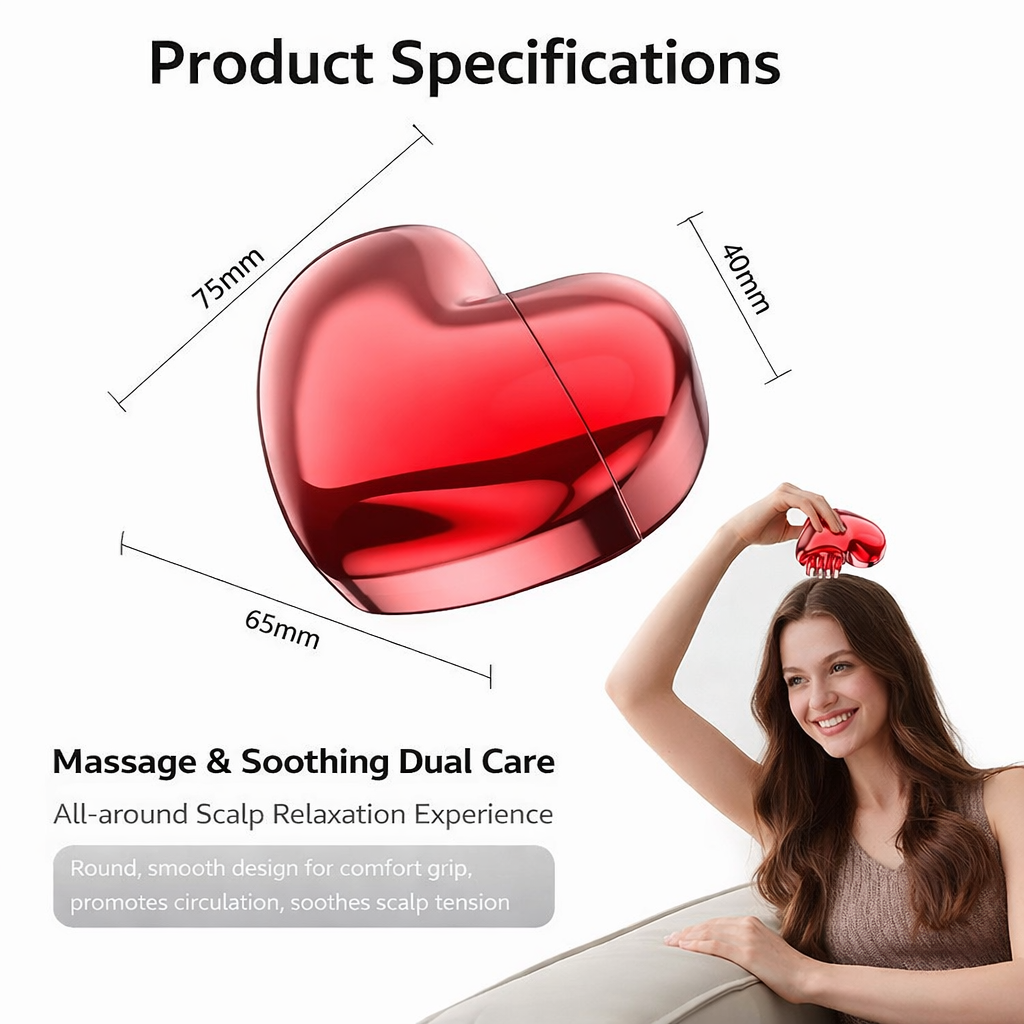 Hair Oil Applicator - Multi Function Electric Scalp Massage Comb Portable Scalp Massaging Comb Scalp Brush for Home, Travel