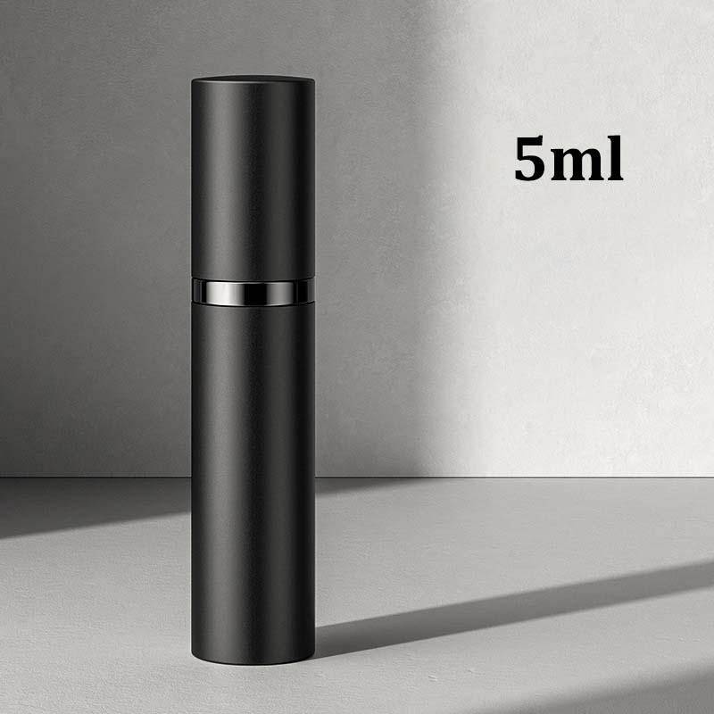 Perfume Travel Refillable BottlePerfume Travel Refillable Bottle, Bottom-Filling Fragrances Perfume Atomizer, Empty Mini Cologne Dispenser, Portable Sprayer Pocket Size for On the Go 5ml /10ML
