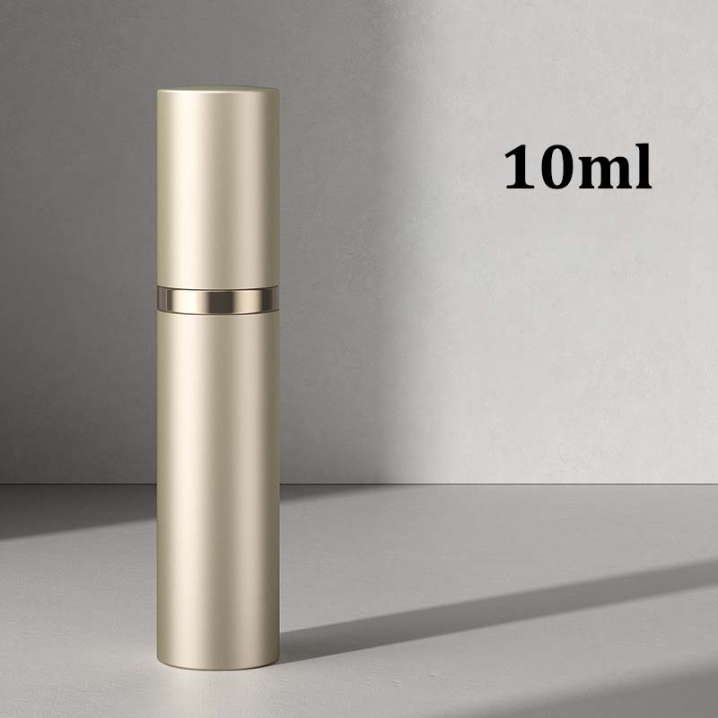 Perfume Travel Refillable BottlePerfume Travel Refillable Bottle, Bottom-Filling Fragrances Perfume Atomizer, Empty Mini Cologne Dispenser, Portable Sprayer Pocket Size for On the Go 5ml /10ML