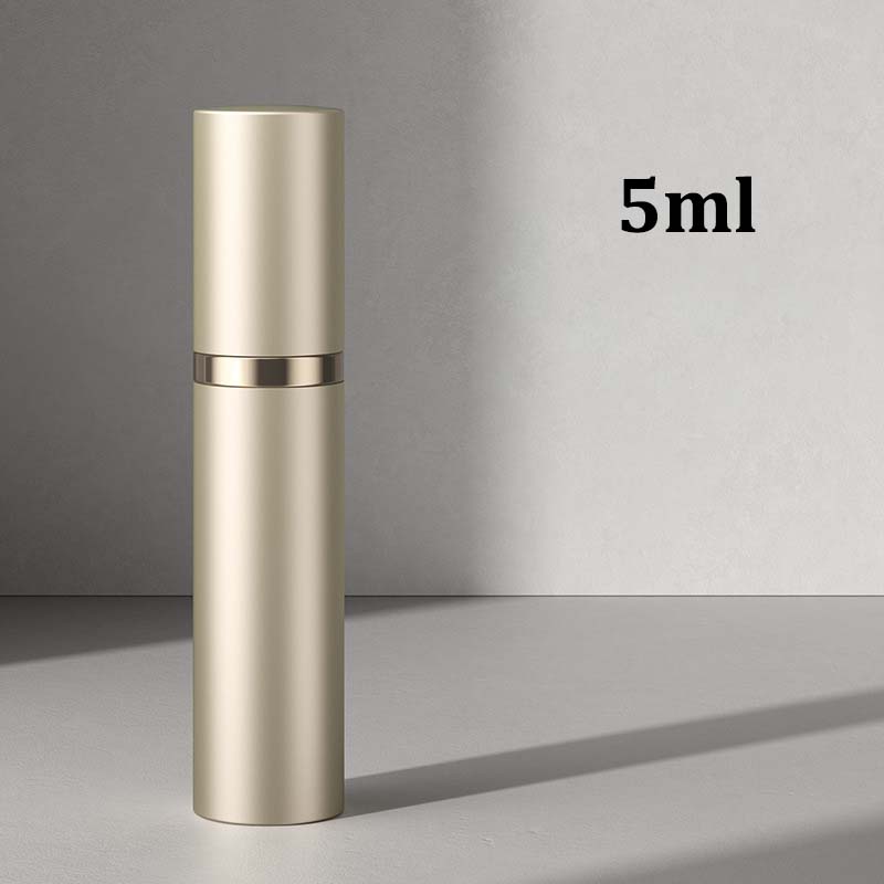 Perfume Travel Refillable BottlePerfume Travel Refillable Bottle, Bottom-Filling Fragrances Perfume Atomizer, Empty Mini Cologne Dispenser, Portable Sprayer Pocket Size for On the Go 5ml /10ML