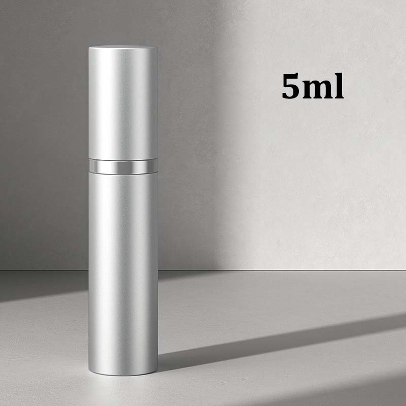 Perfume Travel Refillable BottlePerfume Travel Refillable Bottle, Bottom-Filling Fragrances Perfume Atomizer, Empty Mini Cologne Dispenser, Portable Sprayer Pocket Size for On the Go 5ml /10ML