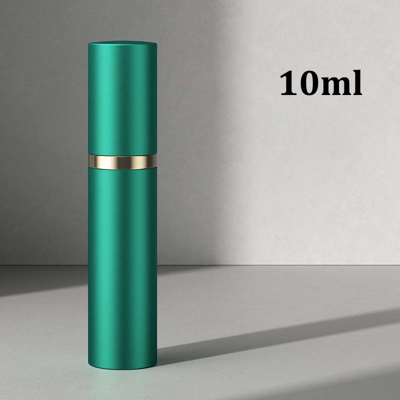 Perfume Travel Refillable BottlePerfume Travel Refillable Bottle, Bottom-Filling Fragrances Perfume Atomizer, Empty Mini Cologne Dispenser, Portable Sprayer Pocket Size for On the Go 5ml /10ML