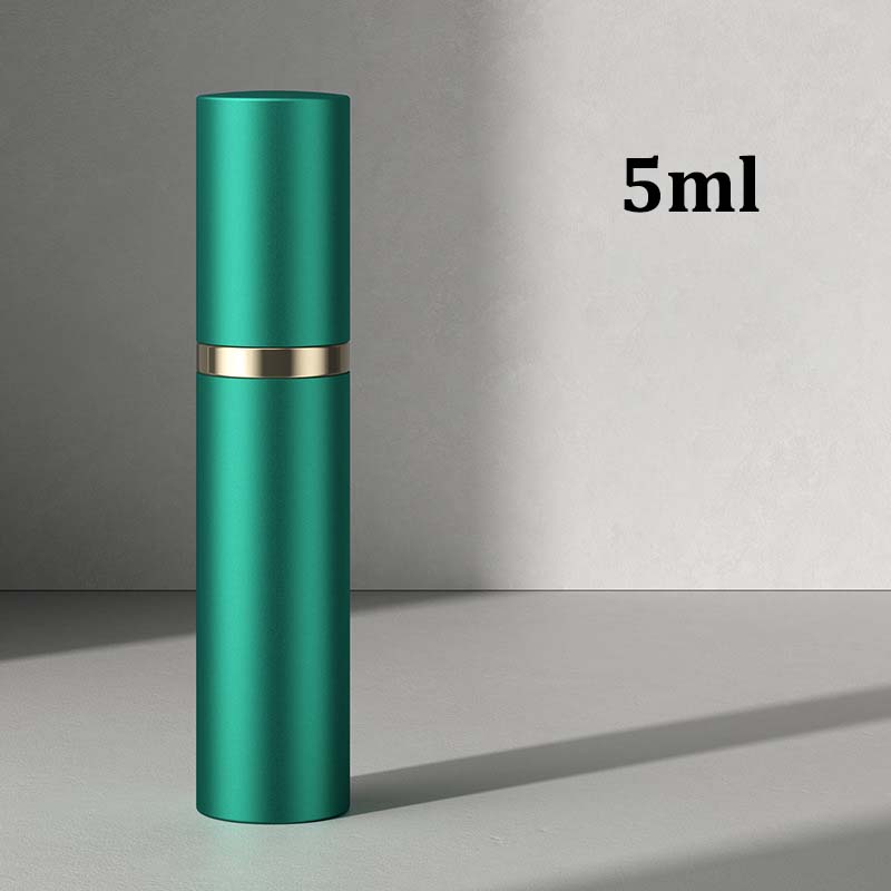 Perfume Travel Refillable BottlePerfume Travel Refillable Bottle, Bottom-Filling Fragrances Perfume Atomizer, Empty Mini Cologne Dispenser, Portable Sprayer Pocket Size for On the Go 5ml /10ML