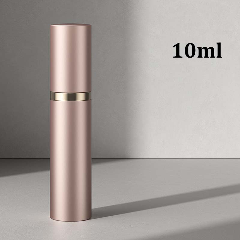 Perfume Travel Refillable BottlePerfume Travel Refillable Bottle, Bottom-Filling Fragrances Perfume Atomizer, Empty Mini Cologne Dispenser, Portable Sprayer Pocket Size for On the Go 5ml /10ML