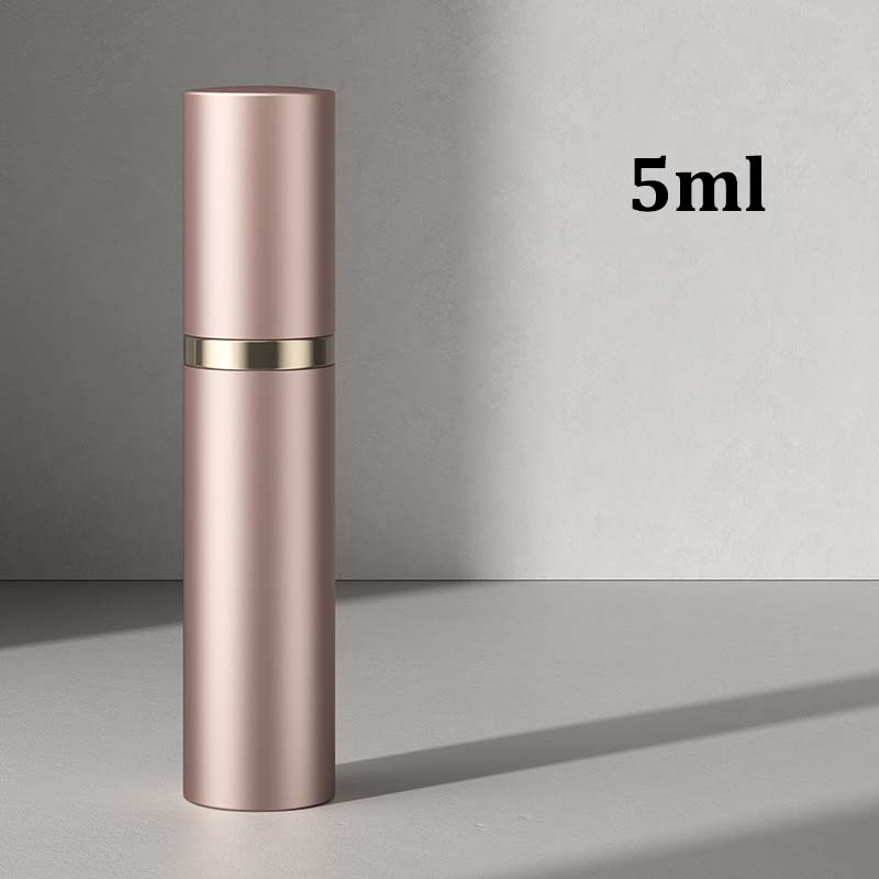 Perfume Travel Refillable BottlePerfume Travel Refillable Bottle, Bottom-Filling Fragrances Perfume Atomizer, Empty Mini Cologne Dispenser, Portable Sprayer Pocket Size for On the Go 5ml /10ML